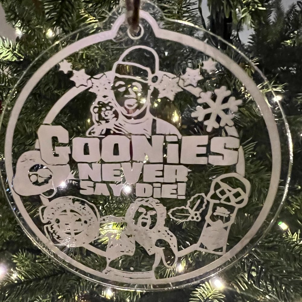 Goonies Never Say Die - Ornament